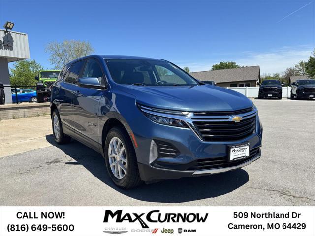 used 2024 Chevrolet Equinox car, priced at $25,478
