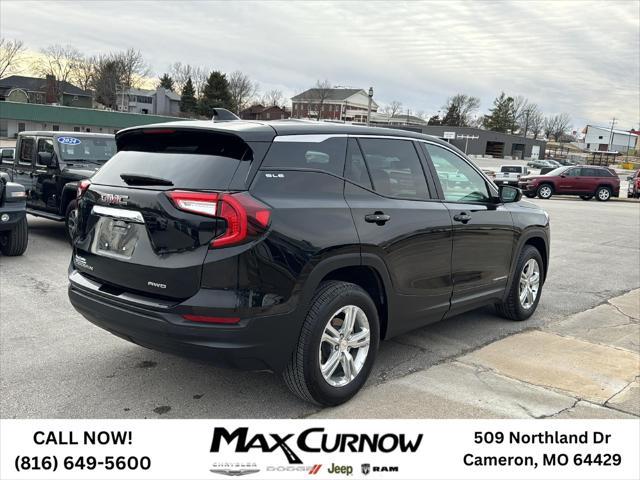 used 2024 GMC Terrain car, priced at $24,988
