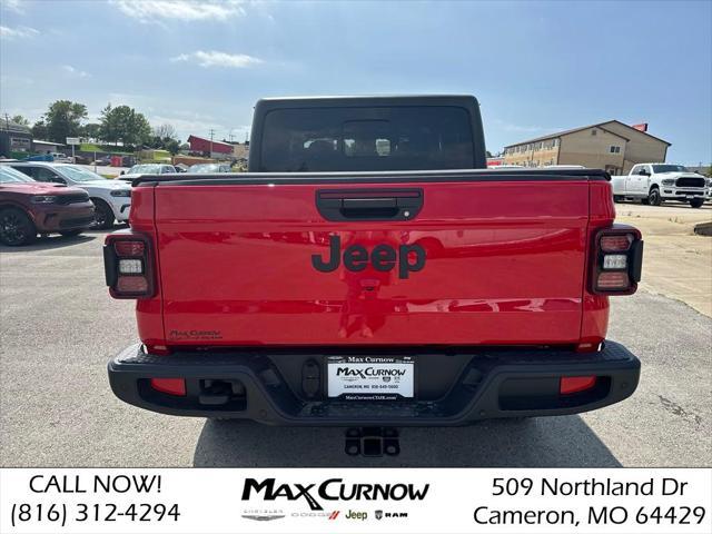 new 2024 Jeep Gladiator car, priced at $45,578