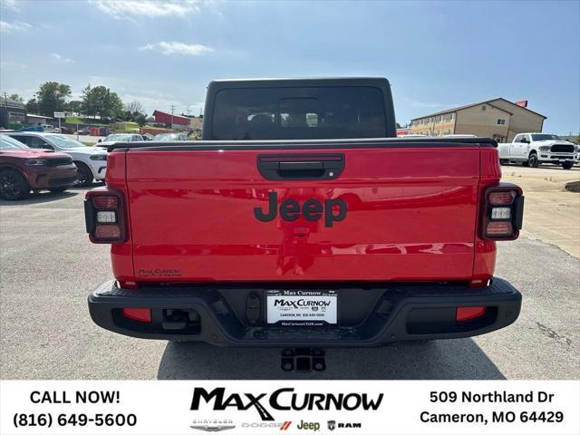 new 2024 Jeep Gladiator car, priced at $42,683