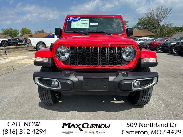 new 2024 Jeep Gladiator car, priced at $45,578