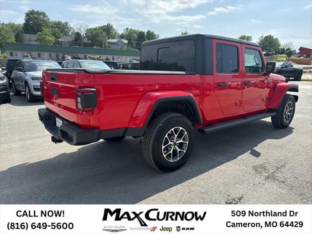 new 2024 Jeep Gladiator car, priced at $42,683