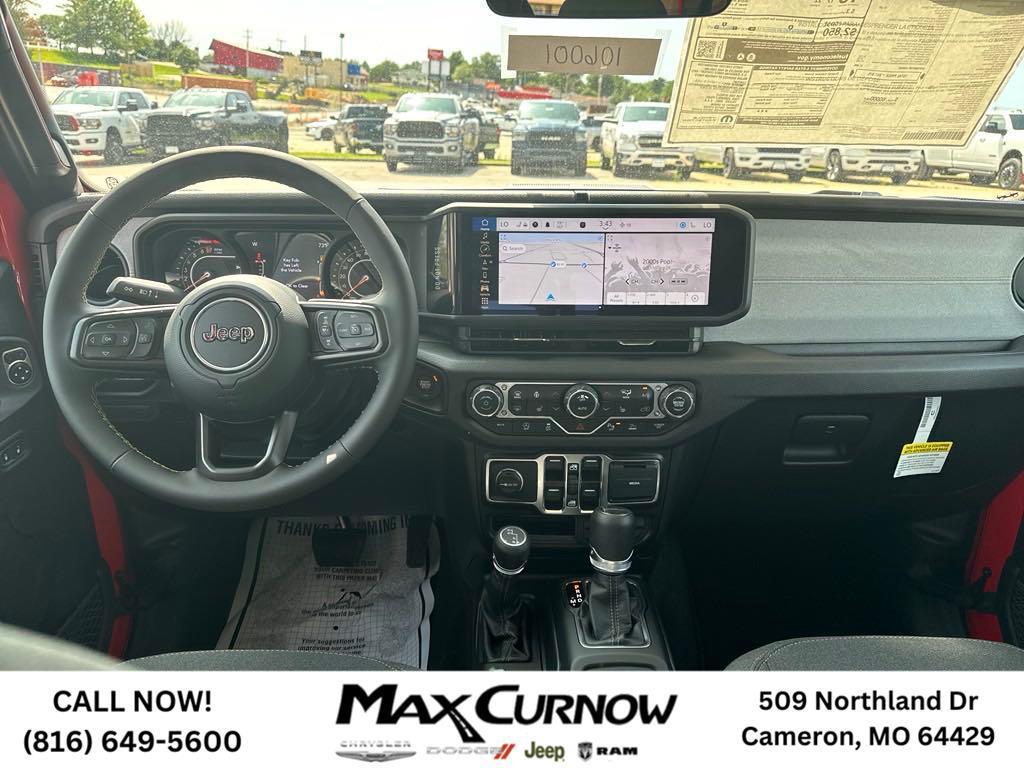 new 2024 Jeep Gladiator car, priced at $45,179