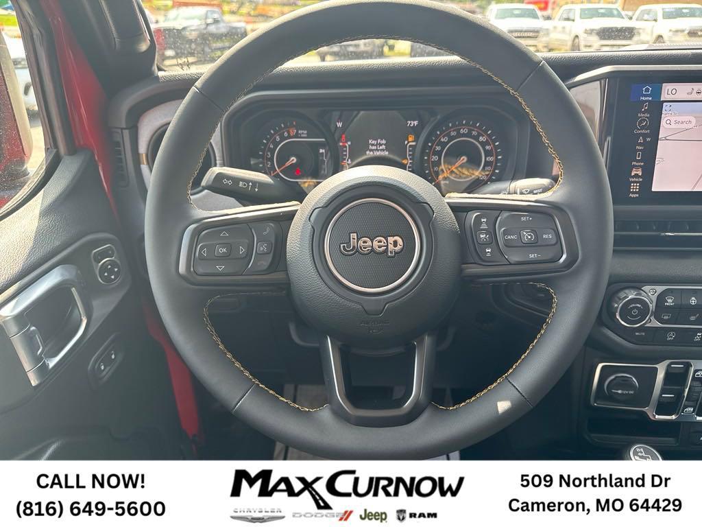 new 2024 Jeep Gladiator car, priced at $45,179