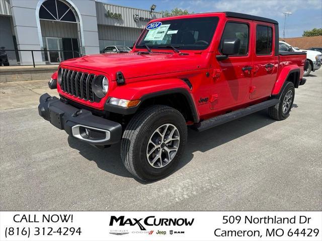 new 2024 Jeep Gladiator car, priced at $45,578