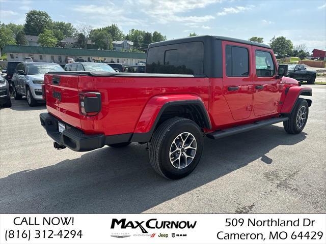 new 2024 Jeep Gladiator car, priced at $45,578