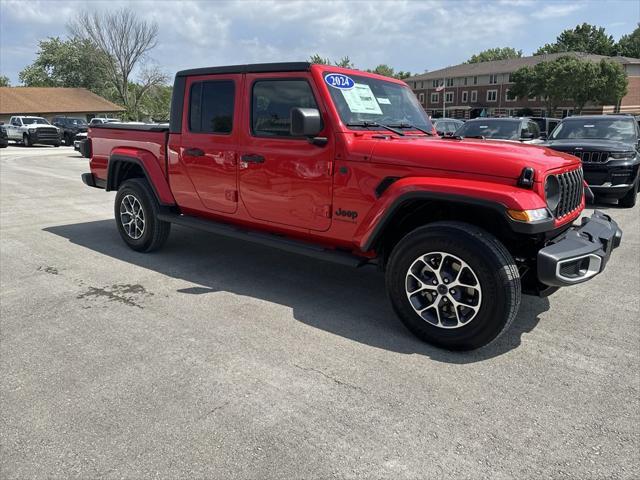 new 2024 Jeep Gladiator car, priced at $50,400