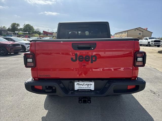 new 2024 Jeep Gladiator car, priced at $50,400