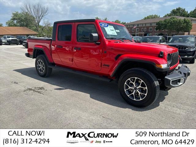 new 2024 Jeep Gladiator car, priced at $45,578