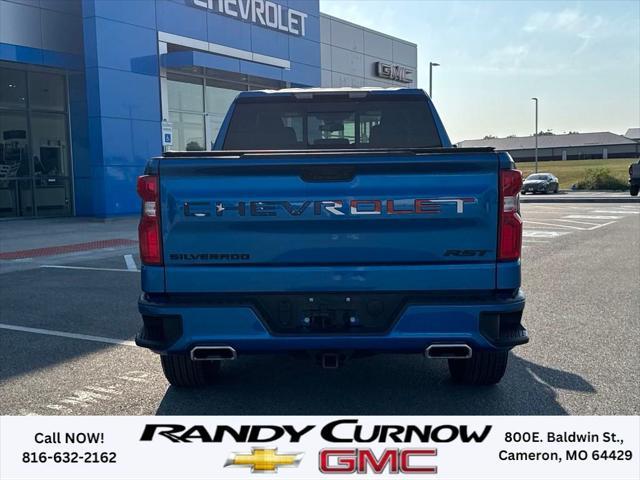 used 2023 Chevrolet Silverado 1500 car, priced at $49,722