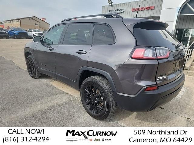 used 2023 Jeep Cherokee car, priced at $24,973