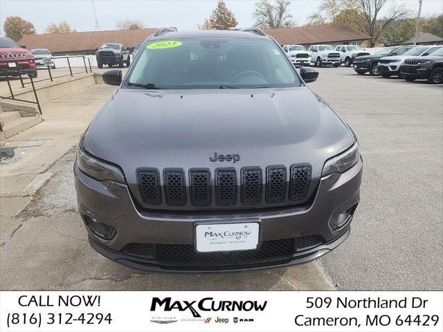 used 2023 Jeep Cherokee car, priced at $24,973