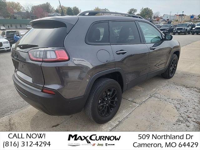 used 2023 Jeep Cherokee car, priced at $24,973