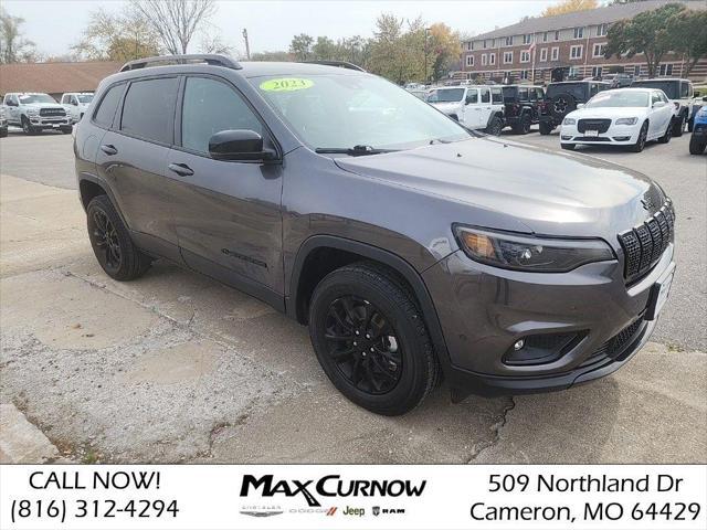 used 2023 Jeep Cherokee car, priced at $24,973