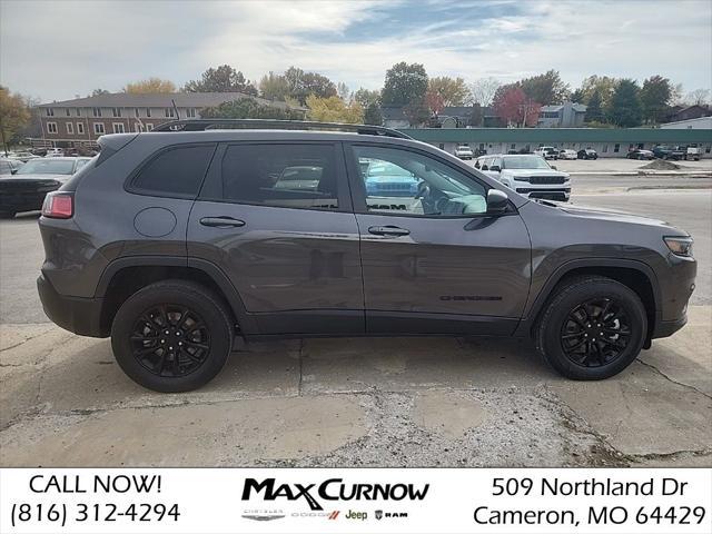 used 2023 Jeep Cherokee car, priced at $24,973