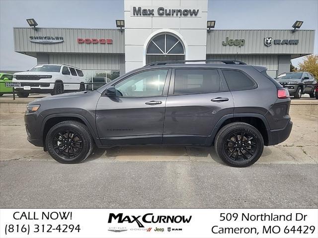 used 2023 Jeep Cherokee car, priced at $24,973