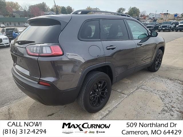 used 2023 Jeep Cherokee car, priced at $24,200