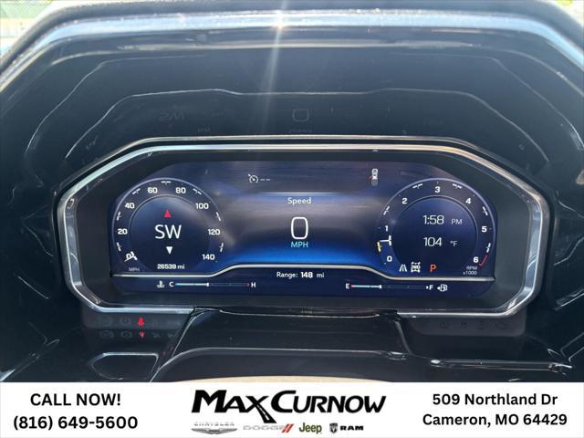 used 2024 Chevrolet Silverado 1500 car, priced at $54,688