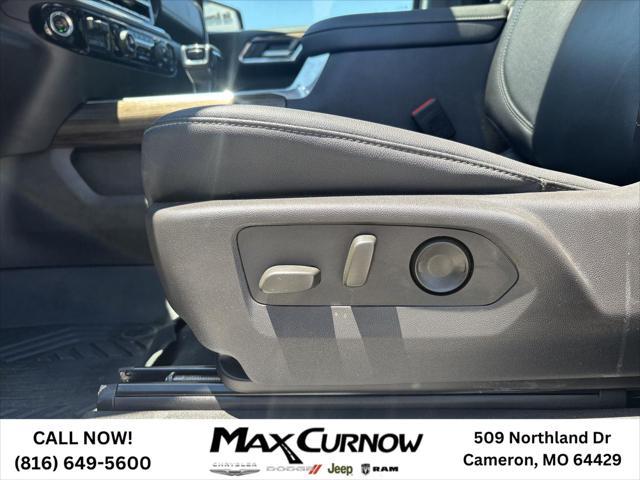 used 2024 Chevrolet Silverado 1500 car, priced at $54,688