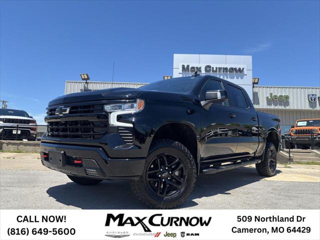 used 2024 Chevrolet Silverado 1500 car, priced at $54,928