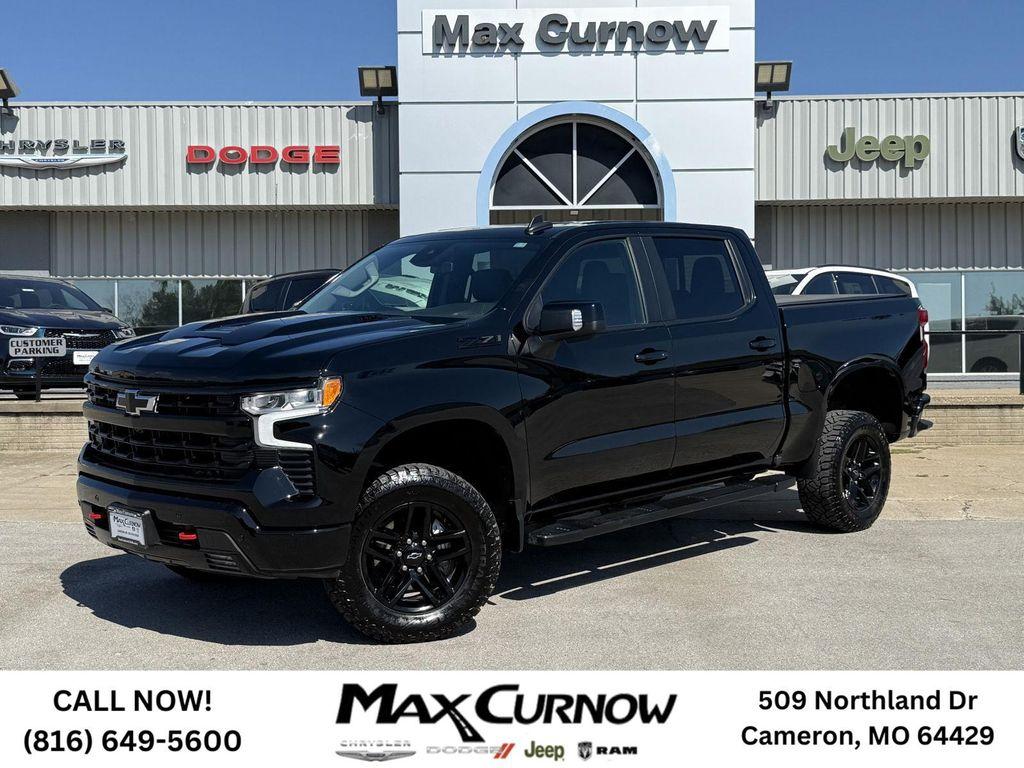 used 2024 Chevrolet Silverado 1500 car, priced at $49,988