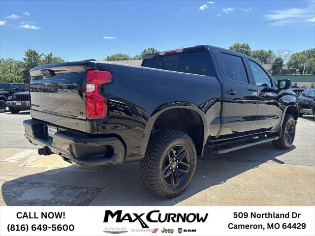 used 2024 Chevrolet Silverado 1500 car, priced at $54,688