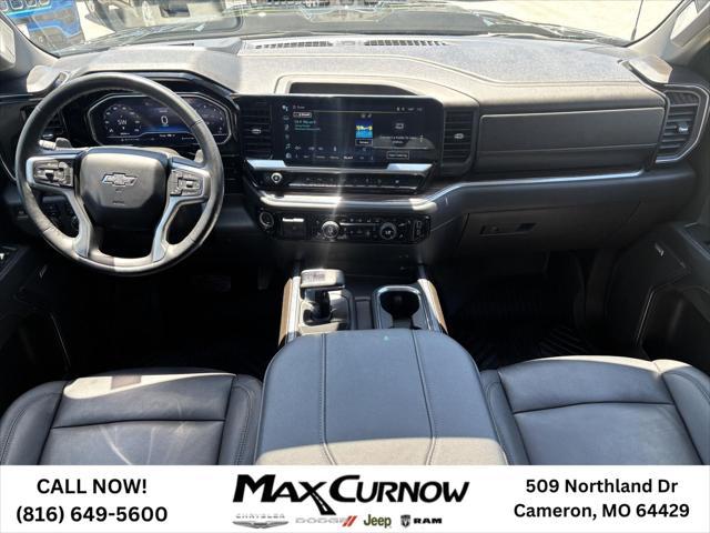 used 2024 Chevrolet Silverado 1500 car, priced at $54,688