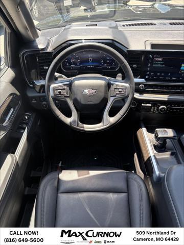 used 2024 Chevrolet Silverado 1500 car, priced at $54,688