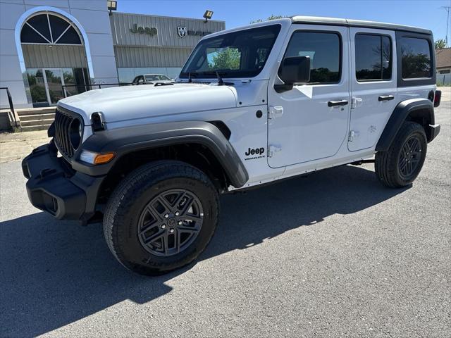 new 2024 Jeep Wrangler car, priced at $44,935