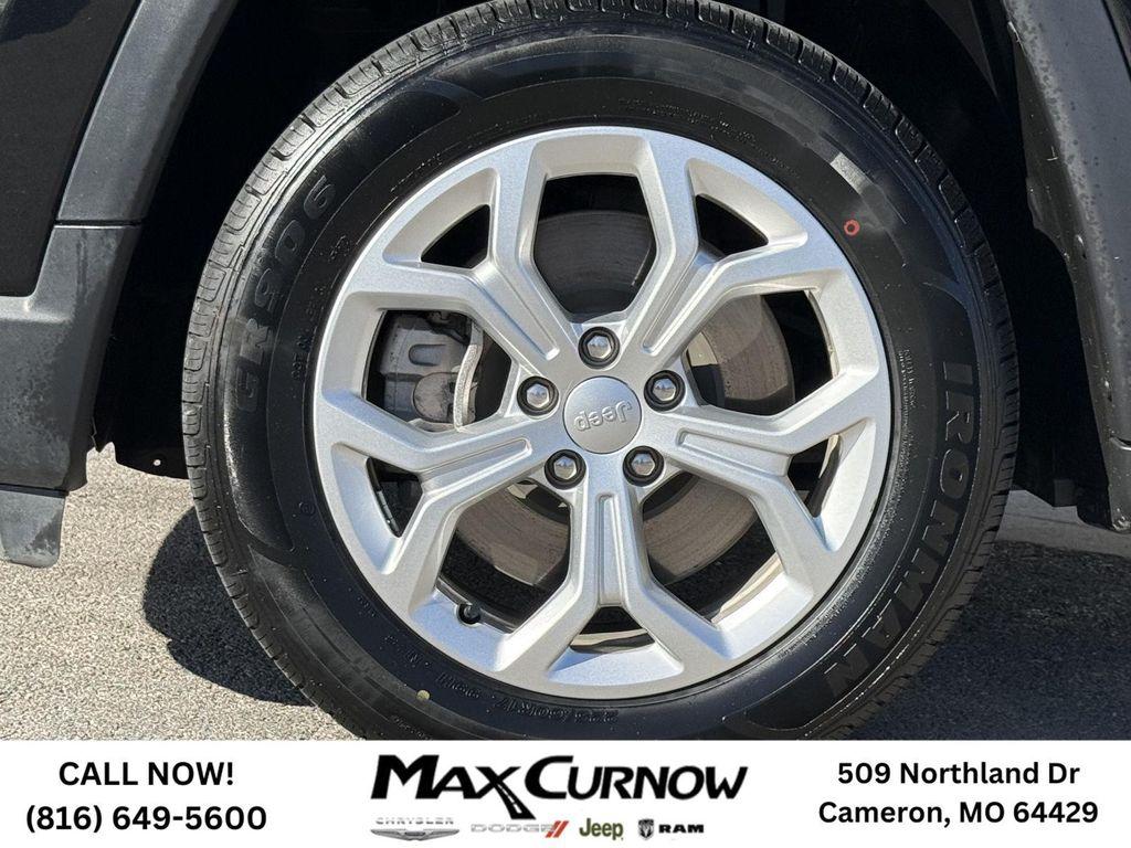 used 2024 Jeep Compass car, priced at $20,678