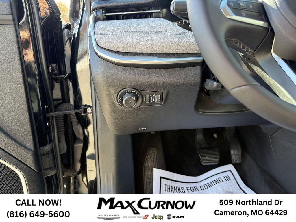 used 2024 Jeep Compass car, priced at $20,678