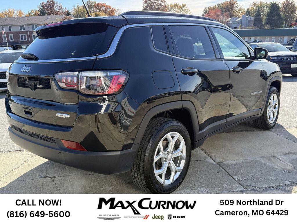 used 2024 Jeep Compass car, priced at $20,678