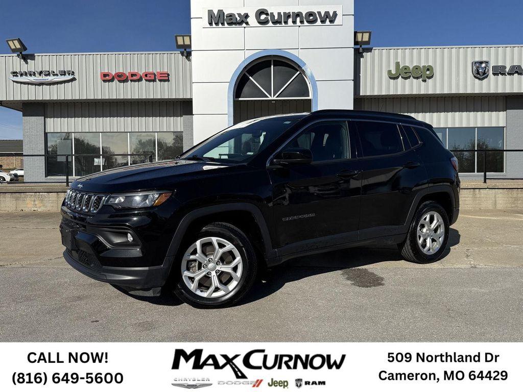 used 2024 Jeep Compass car, priced at $20,678