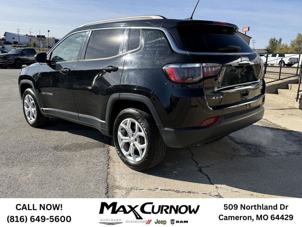 used 2024 Jeep Compass car, priced at $20,678