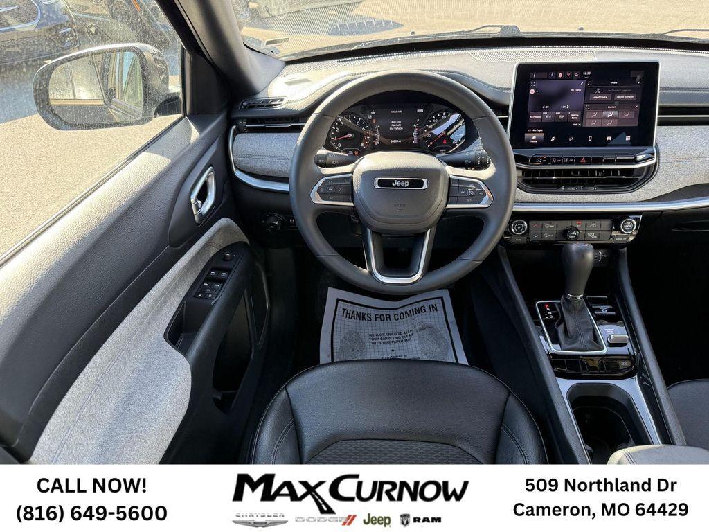 used 2024 Jeep Compass car, priced at $20,678