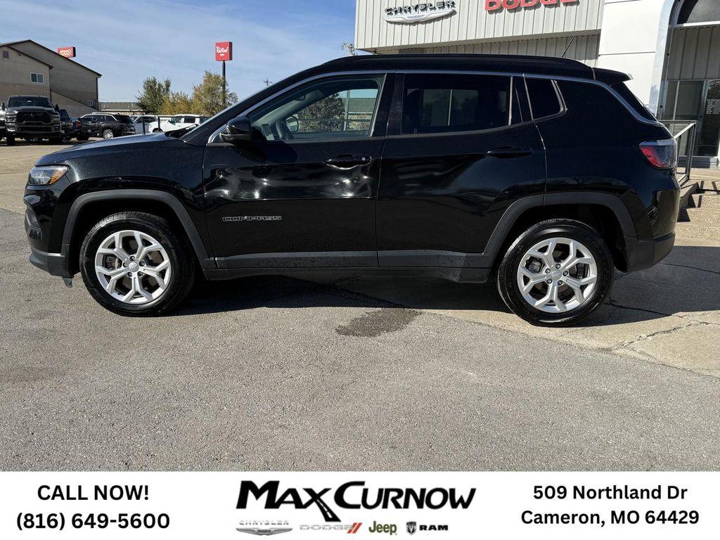 used 2024 Jeep Compass car, priced at $20,678