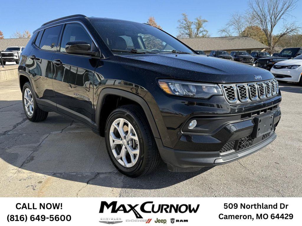 used 2024 Jeep Compass car, priced at $20,678