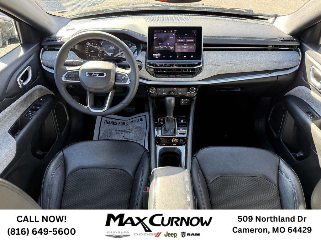 used 2024 Jeep Compass car, priced at $20,678