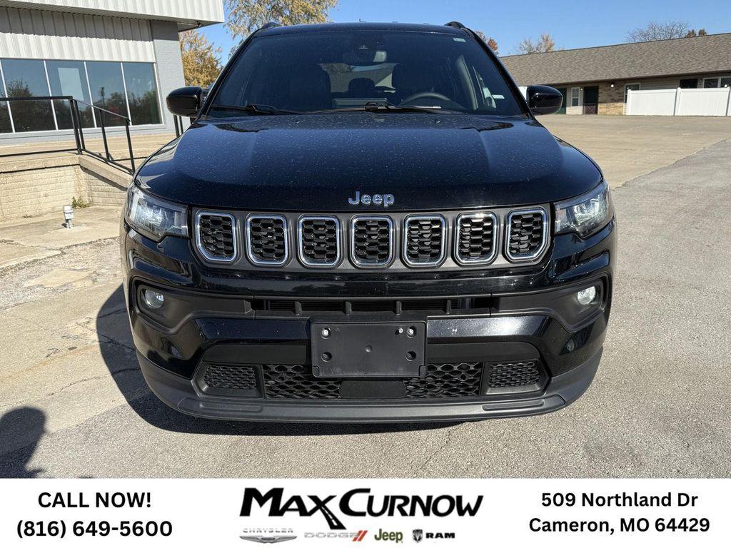 used 2024 Jeep Compass car, priced at $20,678