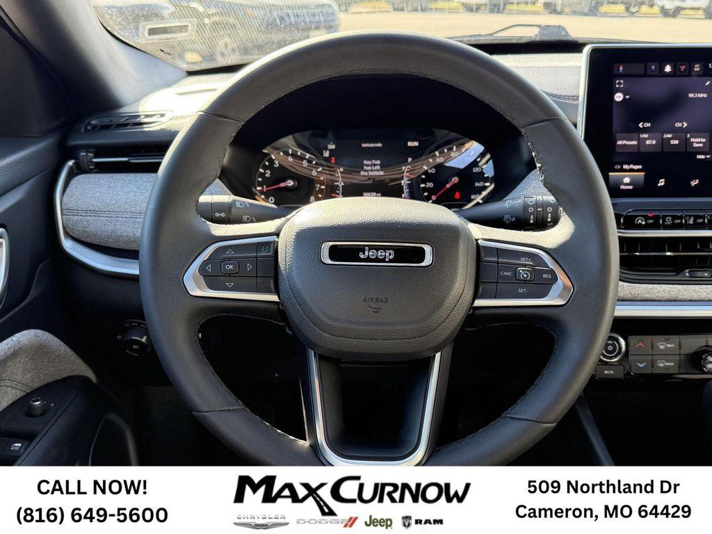 used 2024 Jeep Compass car, priced at $20,678