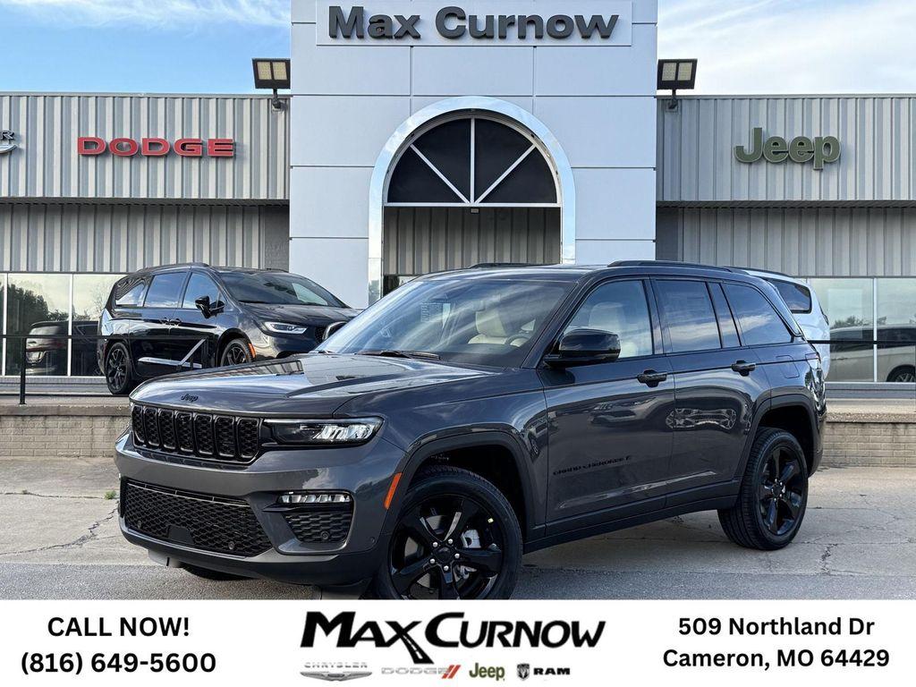 new 2025 Jeep Grand Cherokee car, priced at $55,660