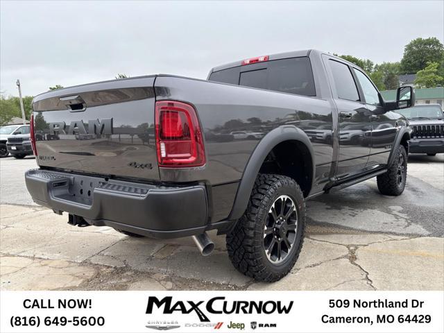 new 2025 Ram 2500 car, priced at $86,815