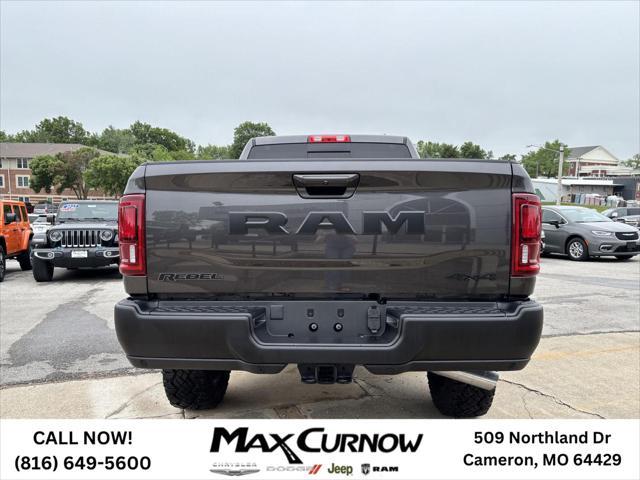 new 2025 Ram 2500 car, priced at $86,815