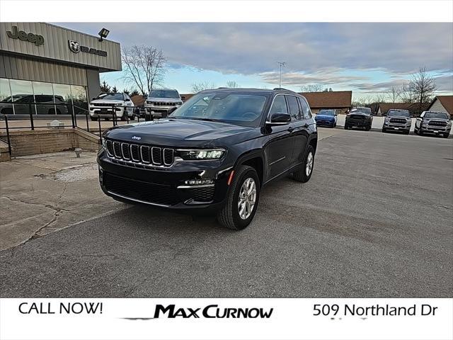 used 2023 Jeep Grand Cherokee car, priced at $36,173