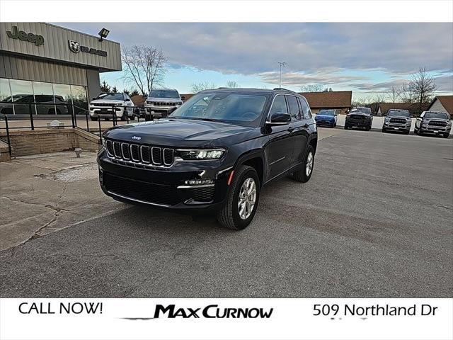 used 2023 Jeep Grand Cherokee car, priced at $35,988