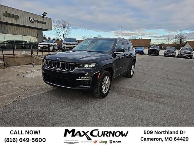 used 2023 Jeep Grand Cherokee car, priced at $34,988