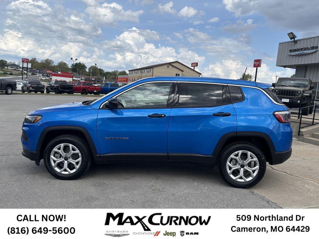 new 2025 Jeep Compass car, priced at $26,898