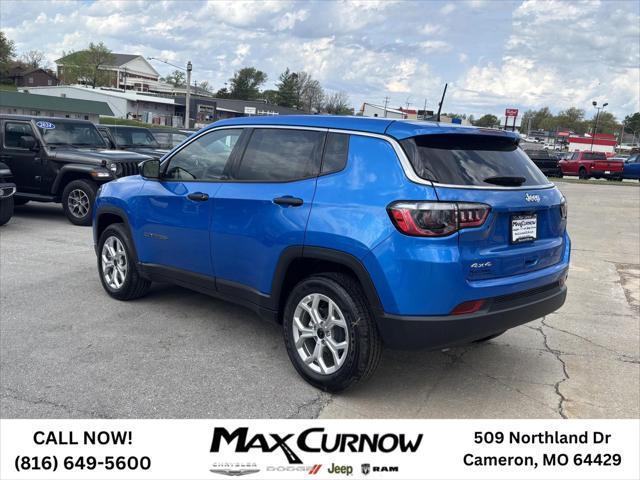 new 2025 Jeep Compass car, priced at $27,740