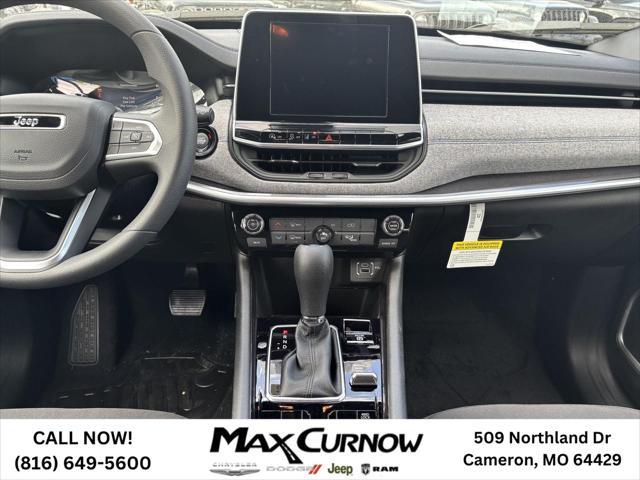 new 2025 Jeep Compass car, priced at $27,740