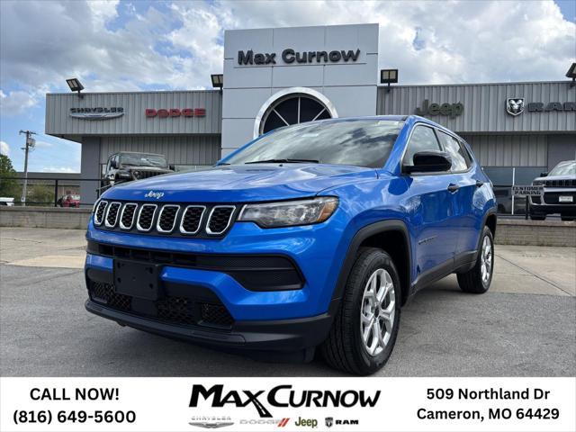 new 2025 Jeep Compass car, priced at $27,740